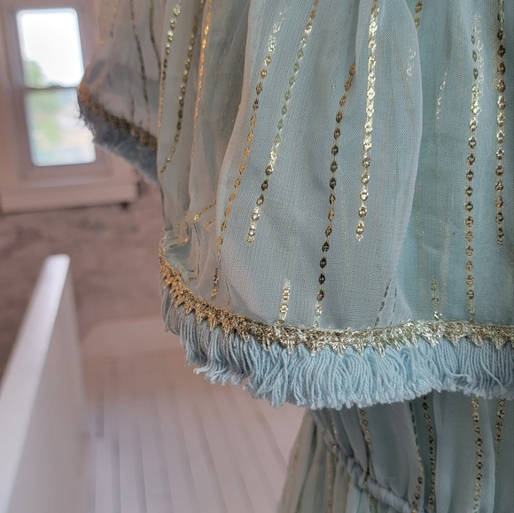 NWT Piti Cuti Cancun Dress I Blue - Picture 5 of 10